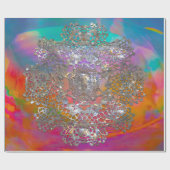 Papier Cadeau Old Hollywood Chic Elegant Margo (Plat)