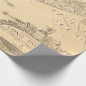 Papier Cadeau Old Long Island  (Coin)