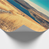 Papier Cadeau Old wall background in high resolutionabstract, ag (Coin)