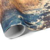 Papier Cadeau Old wall background in high resolutionabstract, ag (Coin rond)