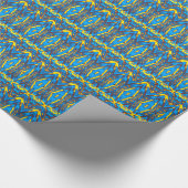 Papier Cadeau Olive doré (Coin)