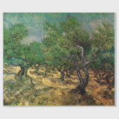 Papier Cadeau Olive Grove par Vincent van Gogh (Plat)