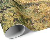 Papier Cadeau Olive Grove par Vincent van Gogh (Coin rond)