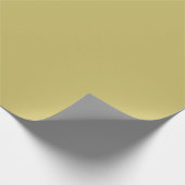 Papier Cadeau Olive Uni (Coin)
