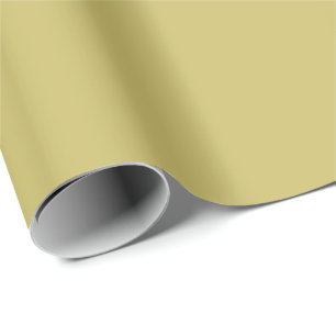 Papier Cadeau Olive Uni