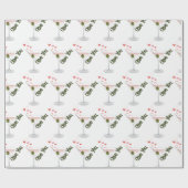 Papier Cadeau Olive You (Plat)