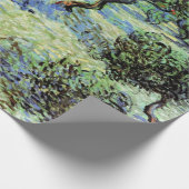 Papier Cadeau Oliveraie par Vincent van Gogh (Coin)