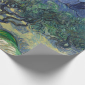 Papier Cadeau Oliviers avec Alpilles par Vincent van Gogh (Coin)
