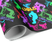 PAPIER CADEAU OLYMPIC HOCKEY PRINTED BACKPACK (Coin rond)
