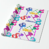 PAPIER CADEAU OLYMPIC SKIING (Déroulé)