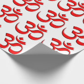 Papier Cadeau OM symbole (Coin)