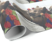 Papier Cadeau Oman ! Mascate (Coin rond)