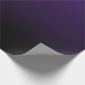 Papier Cadeau Ombrage plat monochrome de goût (Coin)