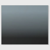 Papier Cadeau Ombrage plat monochrome de goût (Plat)