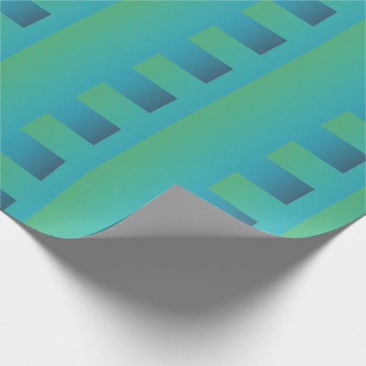 Papier Cadeau Ombre Abstrait (Coin)