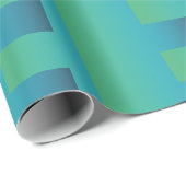 Papier Cadeau Ombre Abstrait (Coin rond)