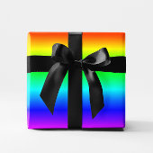 Papier Cadeau Ombre arc-en-ciel multicolore