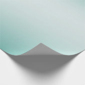 Papier Cadeau Ombre blanche de menthe (Coin)