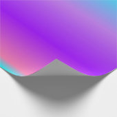 Papier Cadeau Ombre bleu violet  (Coin)