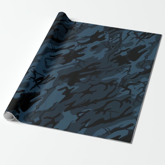 Papier Cadeau Ombre Camo (Déroulé)