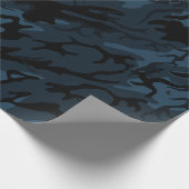 Papier Cadeau Ombre Camo (Coin)