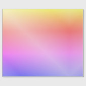 Papier Cadeau Ombre coloré (Plat)