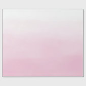 Papier Cadeau Ombre rose (Plat)