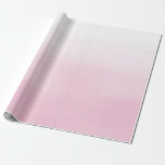 Papier Cadeau Ombre rose<br><div class="desc">Featuring pink watercolor ombre pattern.</div>