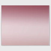 Papier Cadeau Ombre rose pâle (Plat)