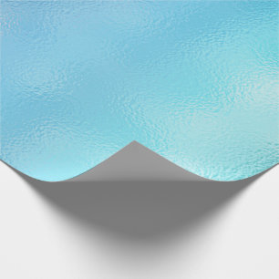 Papier Cadeau Ombre Sky Sea Blue Ocean Beach Tiffany Glass