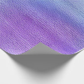 Papier Cadeau Ombre violet et bleu (Coin)