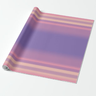 Papier Cadeau Ombre violet rose des années 90 rétro 80