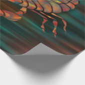 Papier Cadeau Ombres Dansantes Du Roi Scorpion (Coin)