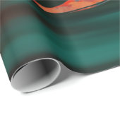 Papier Cadeau Ombres Dansantes Du Roi Scorpion (Coin rond)