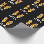 Papier Cadeau On est Meant 2B Funny Pencil Pun Dark BG (Coin)