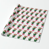 Papier Cadeau Oncle Cactus (Déroulé)
