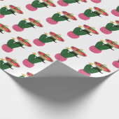 Papier Cadeau Oncle Cactus (Coin)