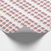 Papier Cadeau oncle sam emoji (Coin)
