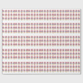 Papier Cadeau oncle sam emoji (Plat)