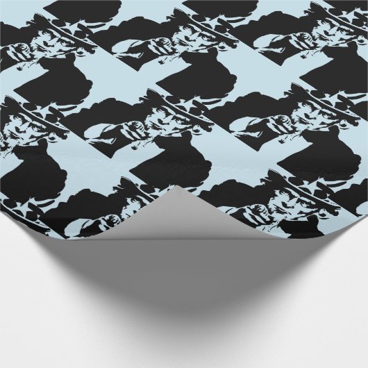 Papier Cadeau Oncle Sam veut vous Thunder_Cove (Coin)