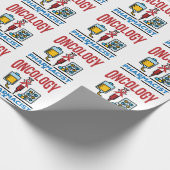 Papier Cadeau Oncologie Pharmaciste Cancer Care Équipe de pharma (Coin)