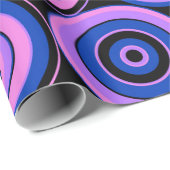 Papier Cadeau Ondas (Coin rond)