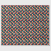 Papier Cadeau Ondes cosmiques (Plat)