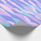 Papier Cadeau Ondes de couleur (Coin)