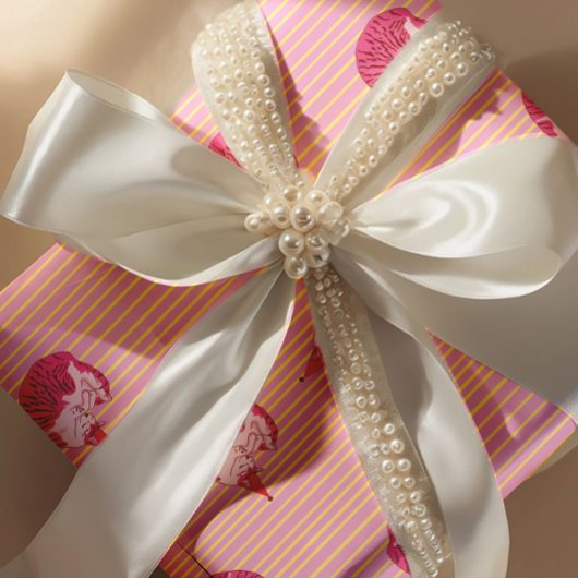 Papier Cadeau One Sleepy Cat 1st Birthday Welcome