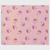 Papier Cadeau One Sleepy Cat 1st Birthday Welcome (Plat)