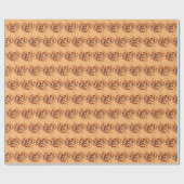 Papier cadeau One World Heart (Plat)
