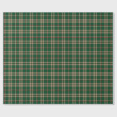 Papier Cadeau O'Neill Clan Tartan Irish Plaid Motif (Plat)