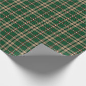 Papier Cadeau O'Neill Clan Tartan Irish Plaid Motif (Coin)