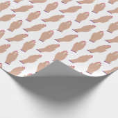Papier Cadeau Ongles (Coin)